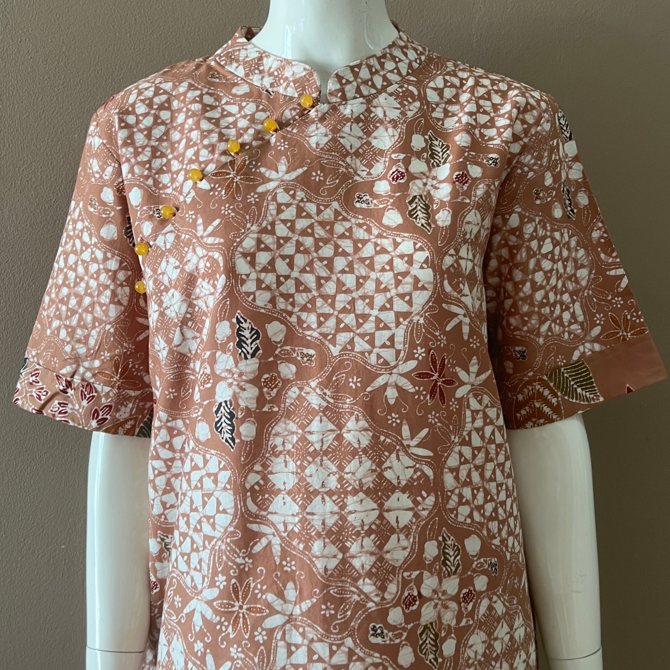 Cheongsam Relax Dress - XL