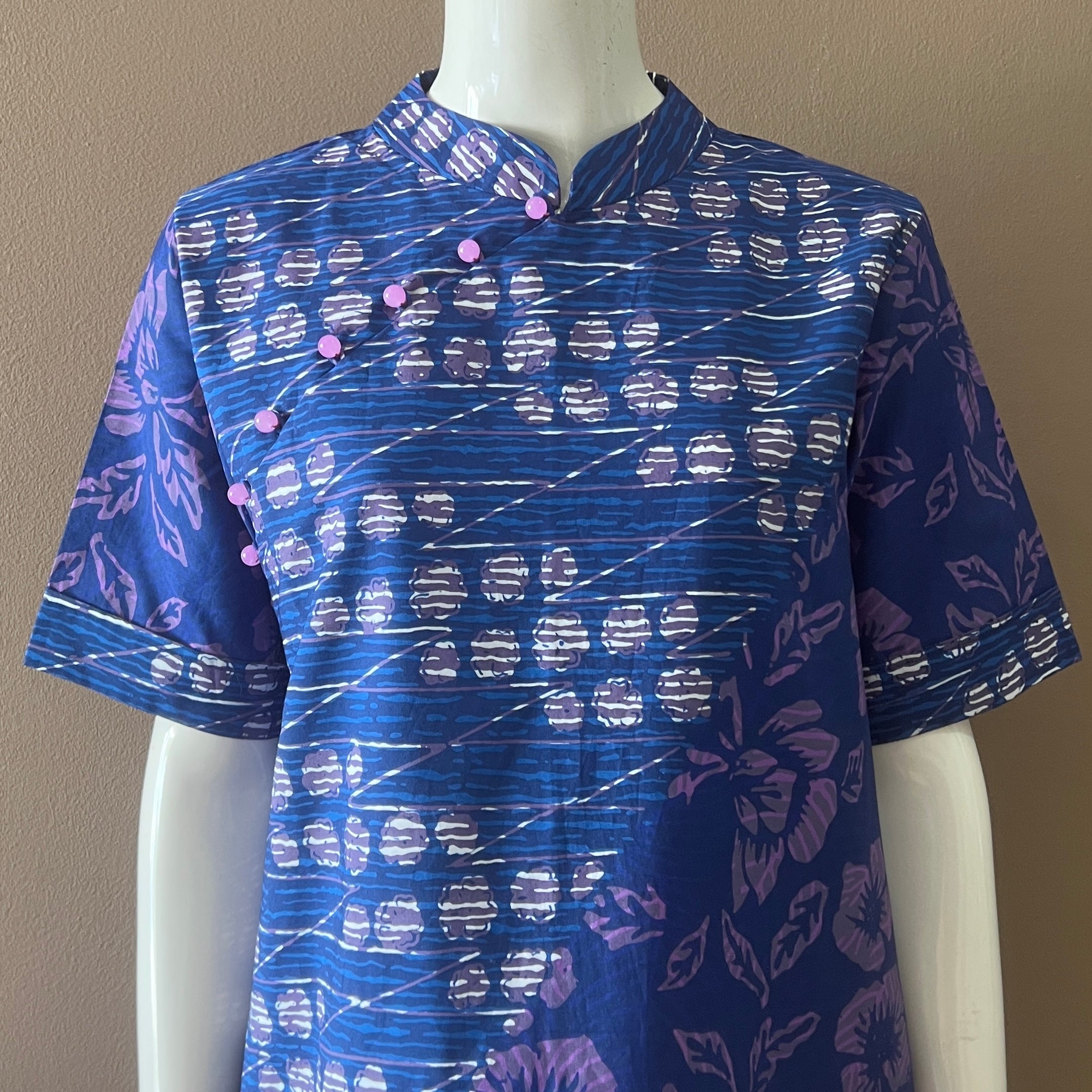 Cheongsam Relax Dress - L