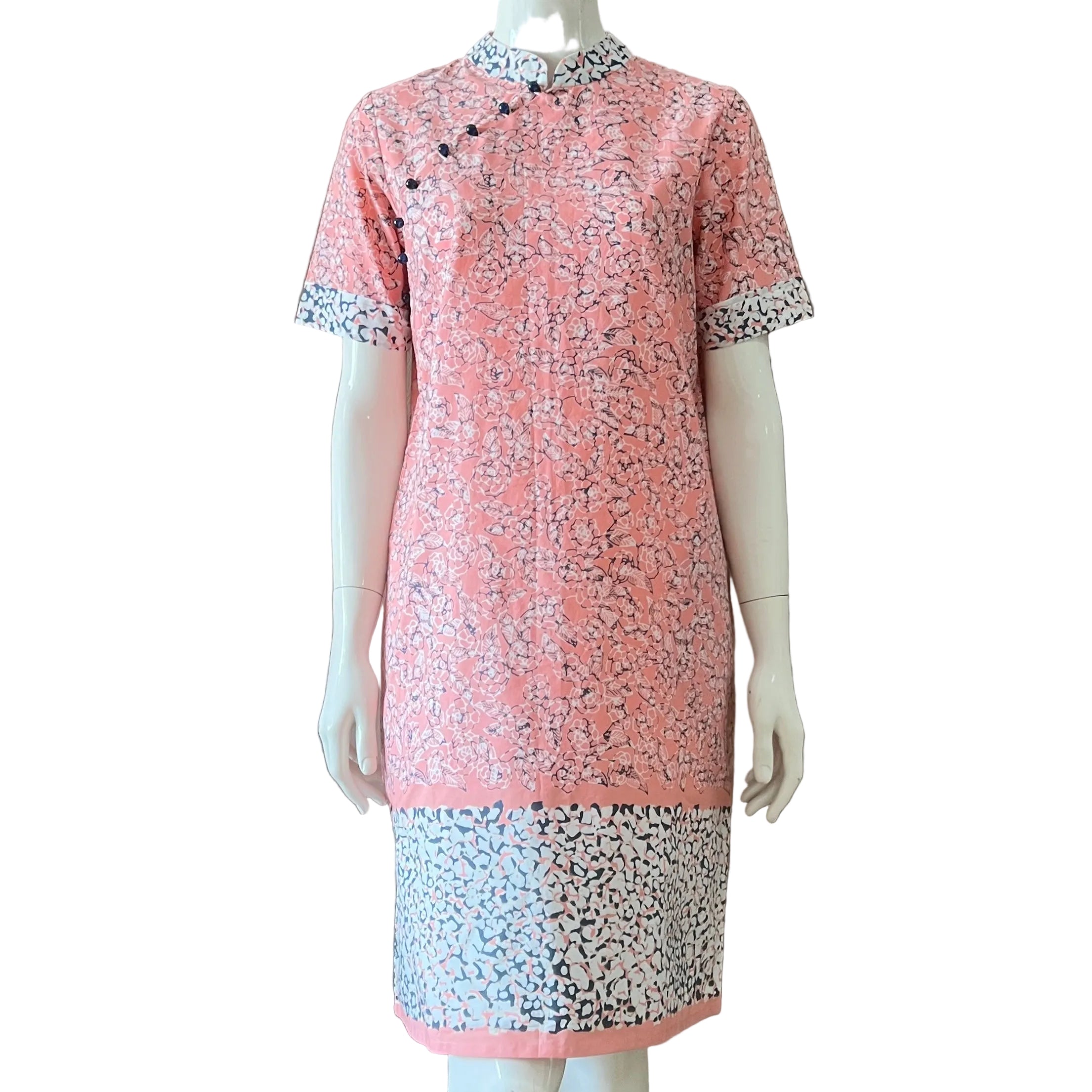 Cheongsam Relax Dress -S