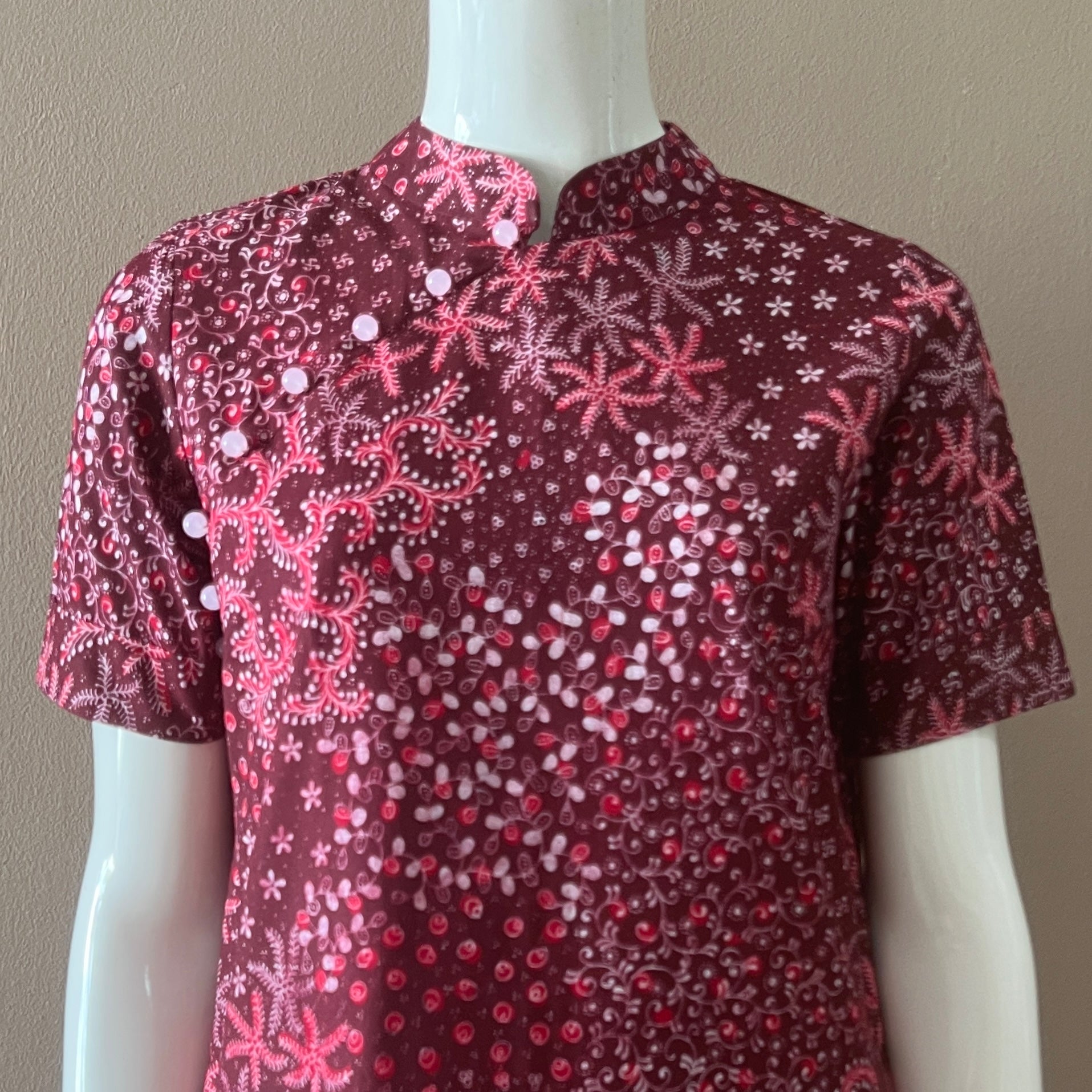 Cheongsam Relax Dress -XS