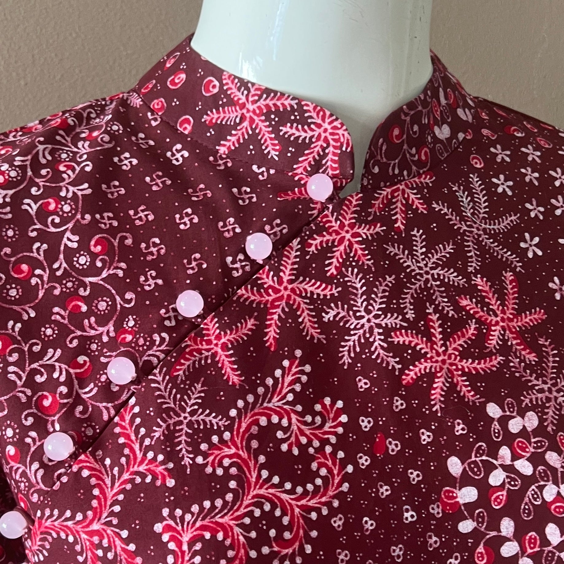 Cheongsam Relax Dress -XS