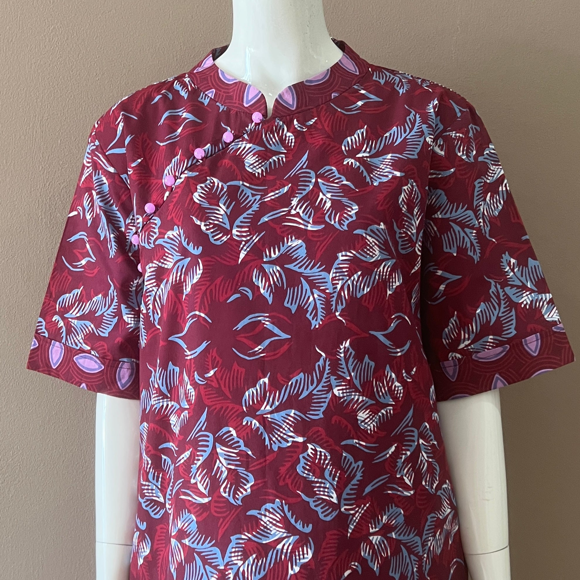 Cheongsam Relax Dress - XXL
