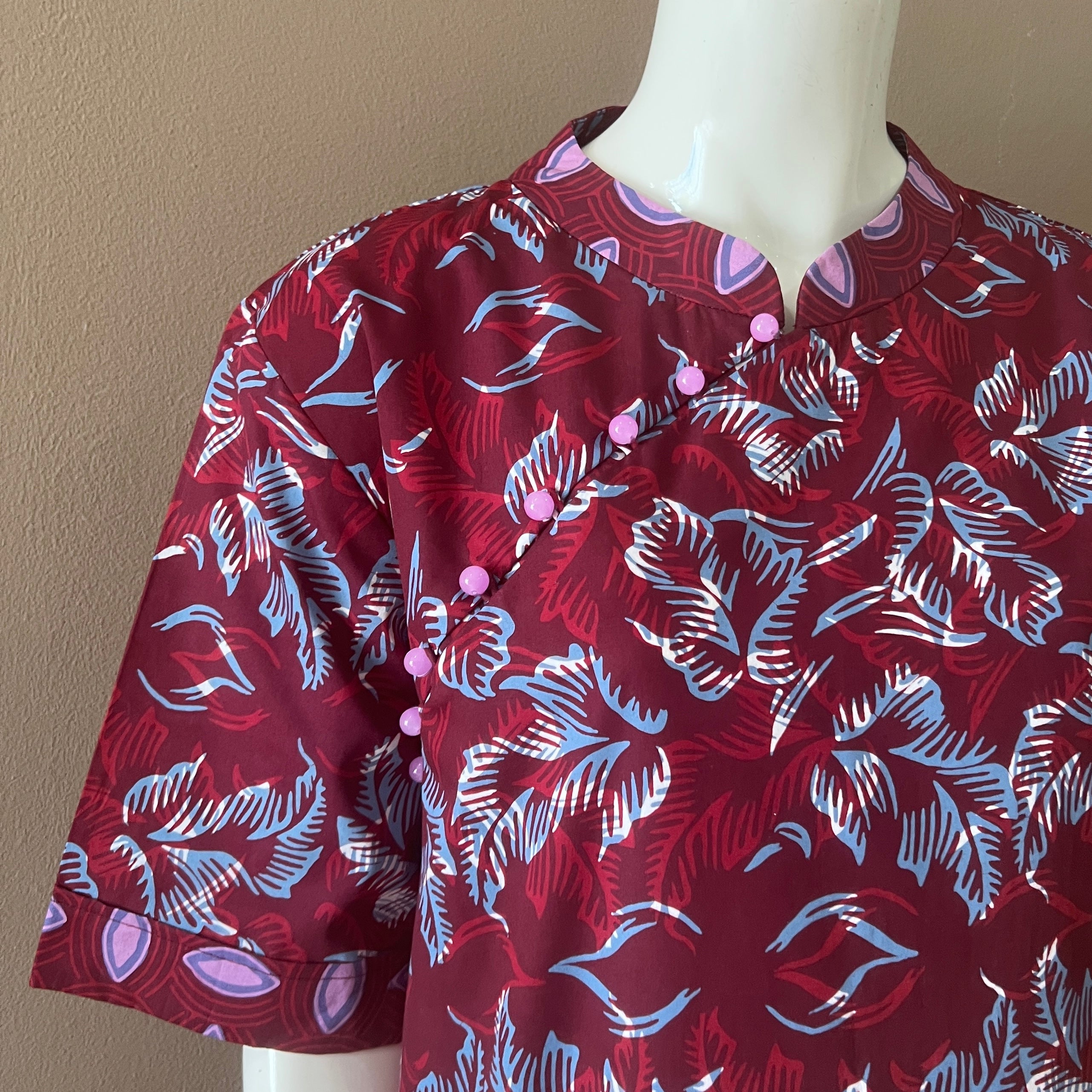 Cheongsam Relax Dress - XXL