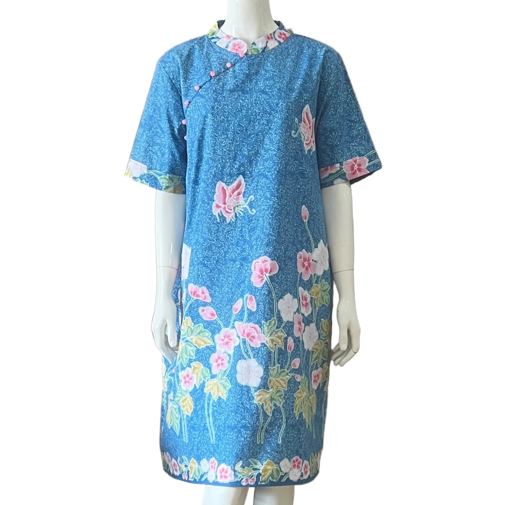 Cheongsam Relax Dress - XL