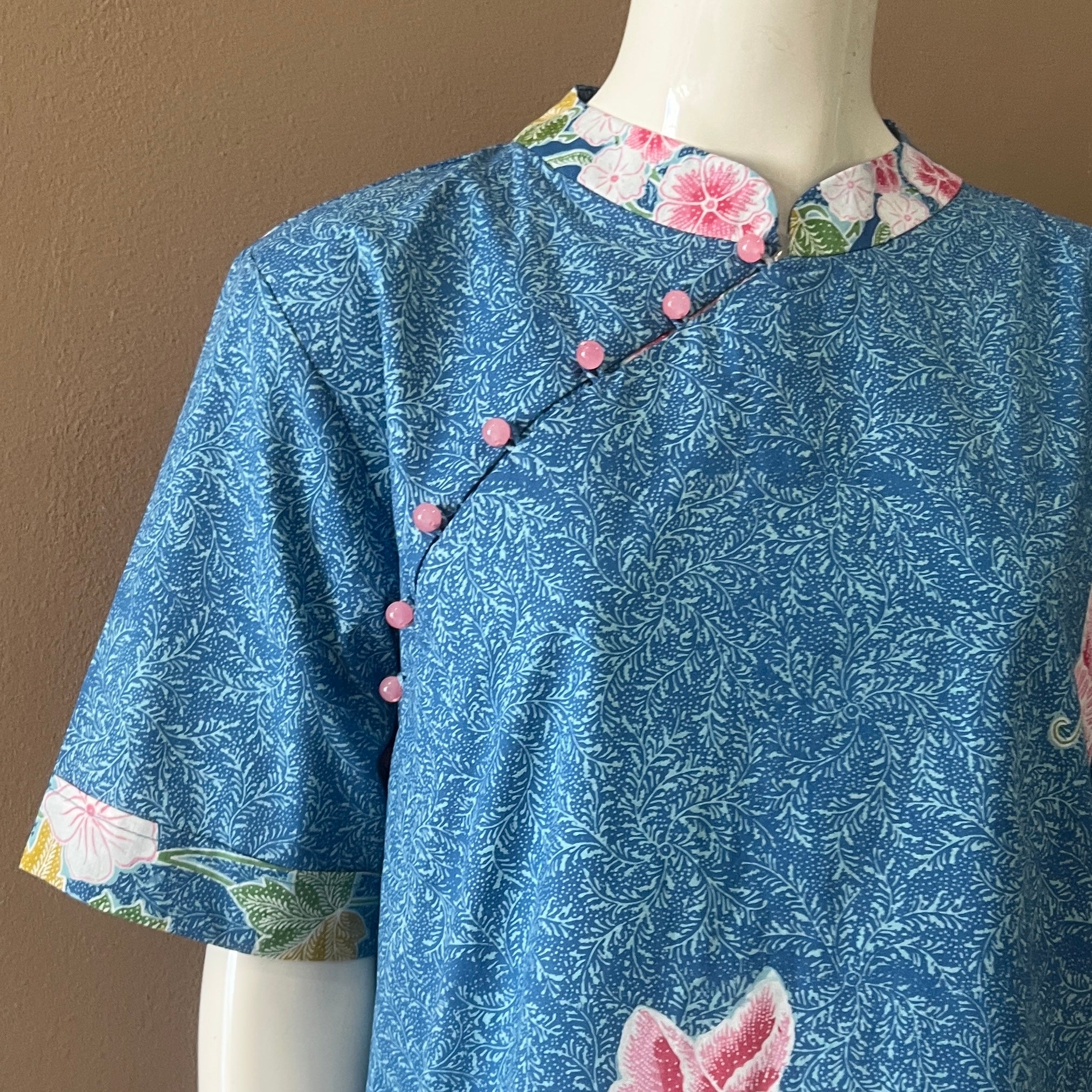 Cheongsam Relax Dress - XL