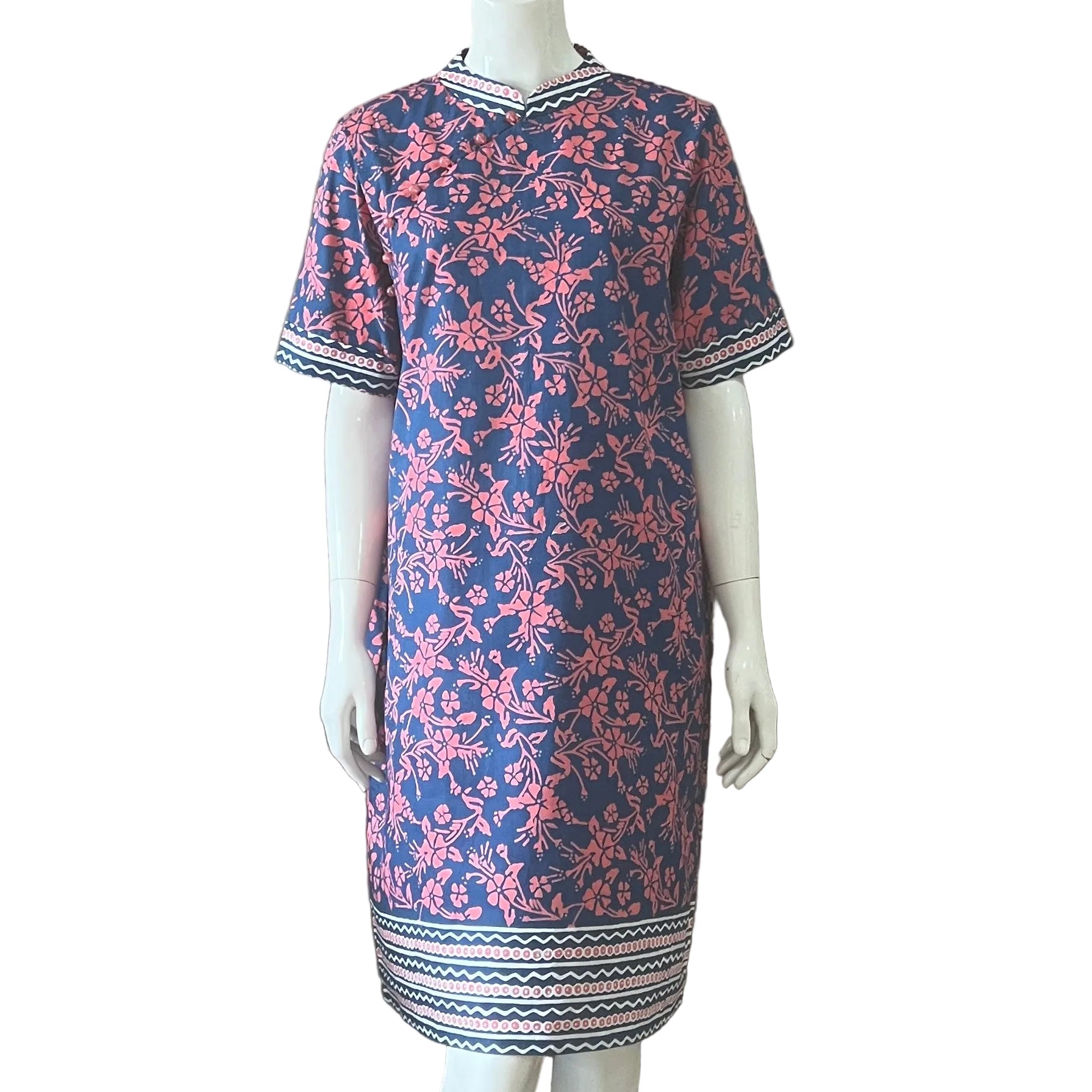Cheongsam Relax Dress - L