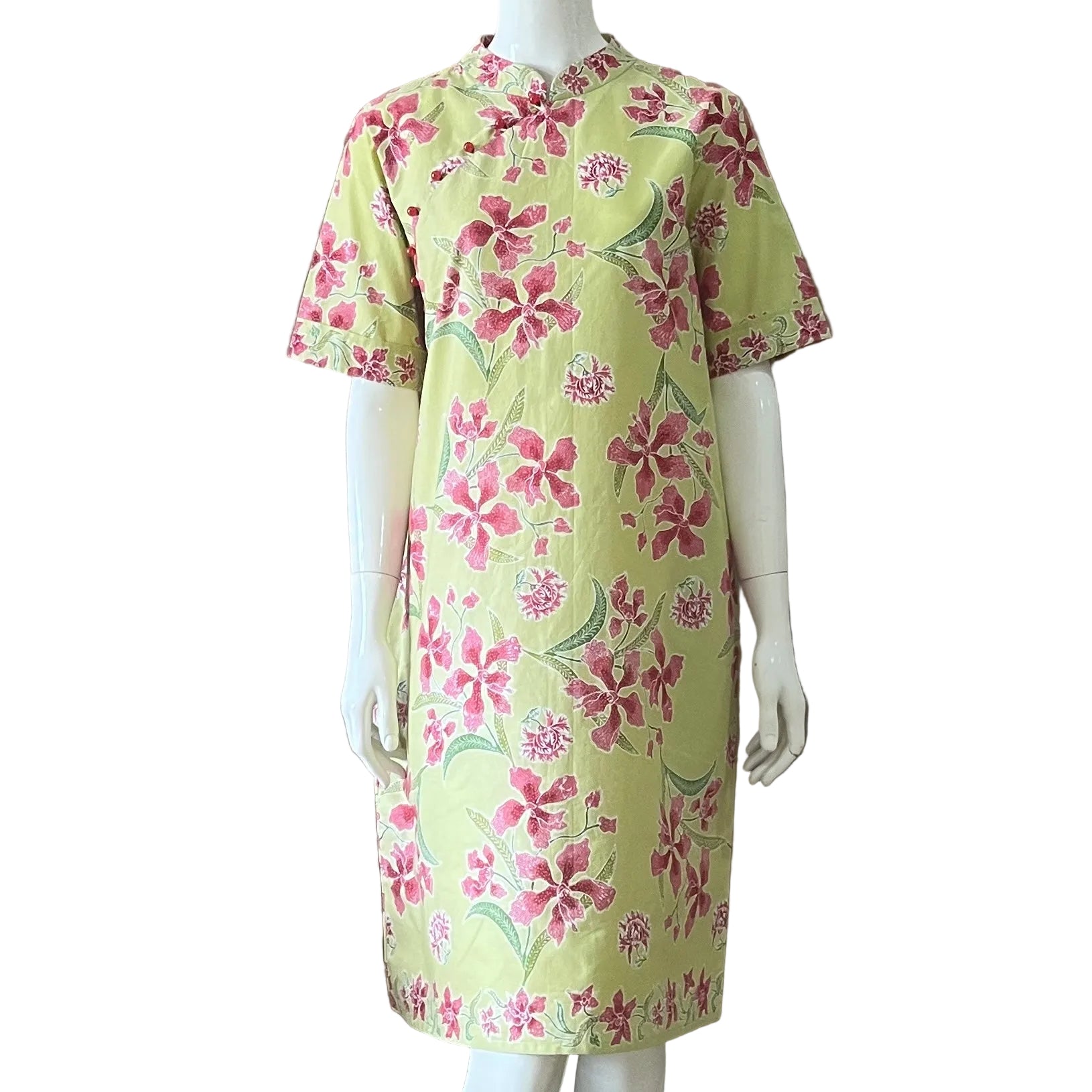 Cheongsam Relax Dress - L