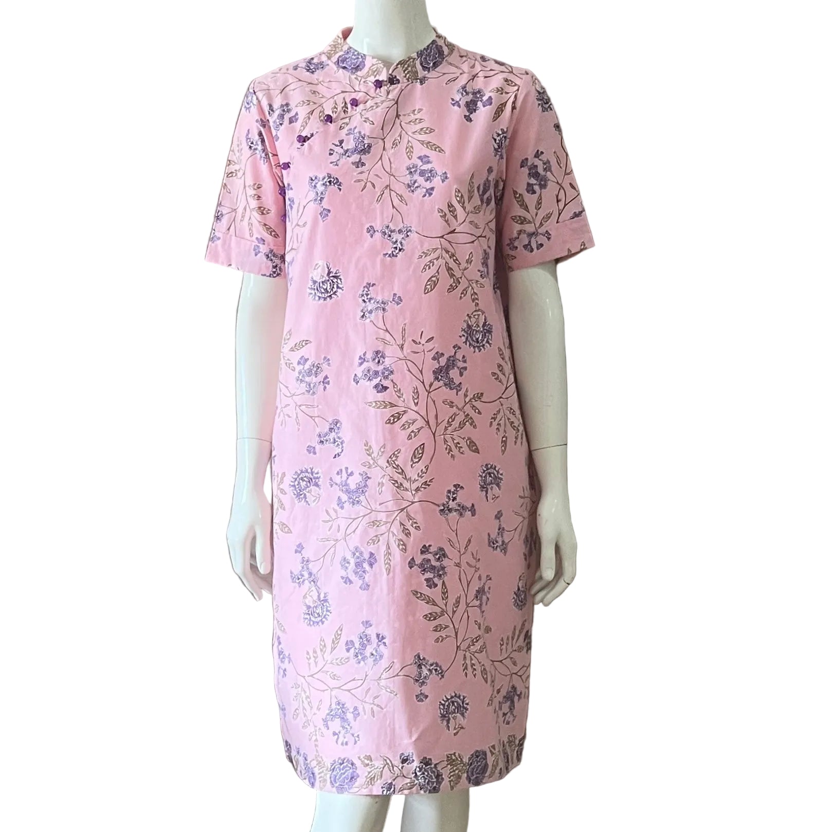 Cheongsam Relax Dress -M