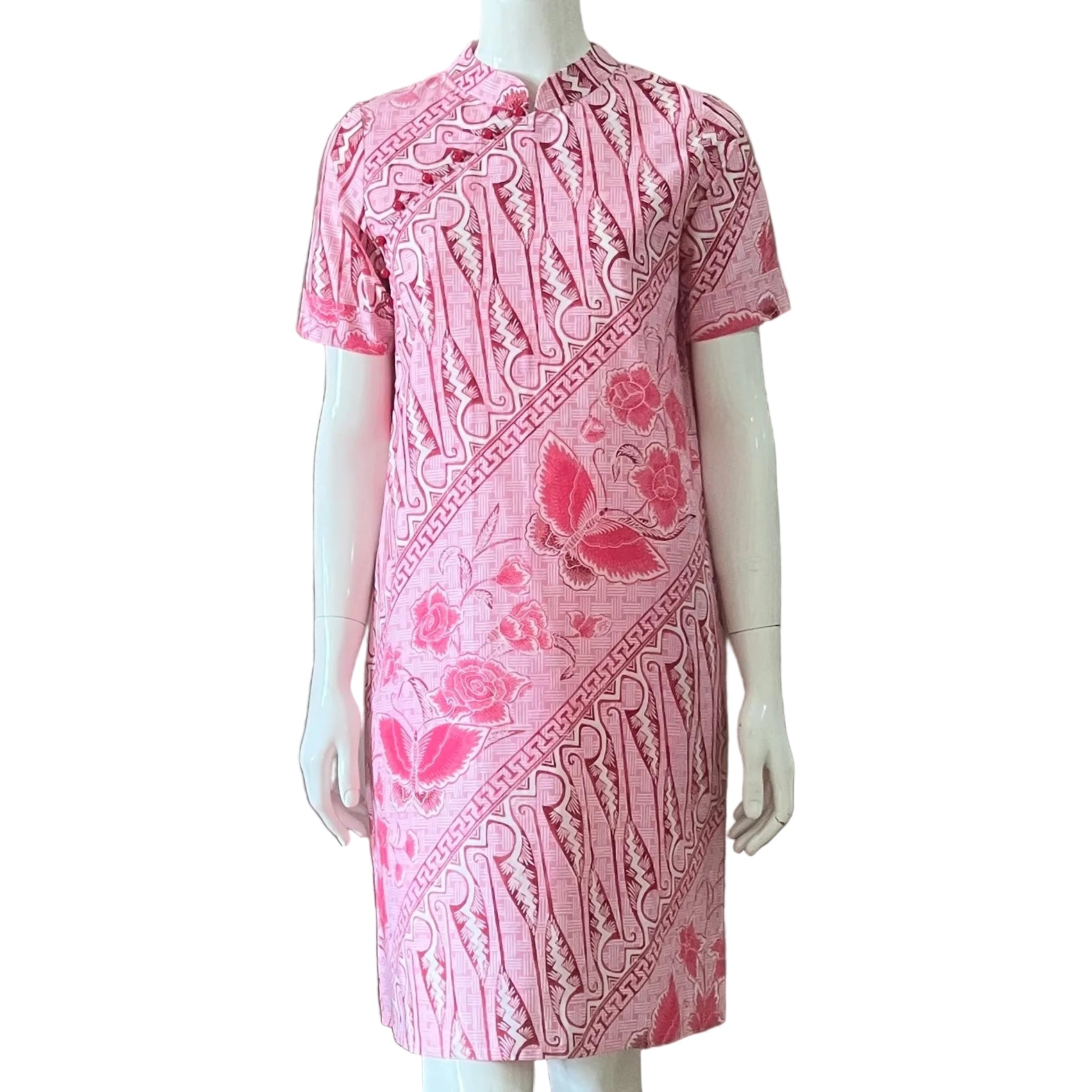 Cheongsam Relax Dress - XS