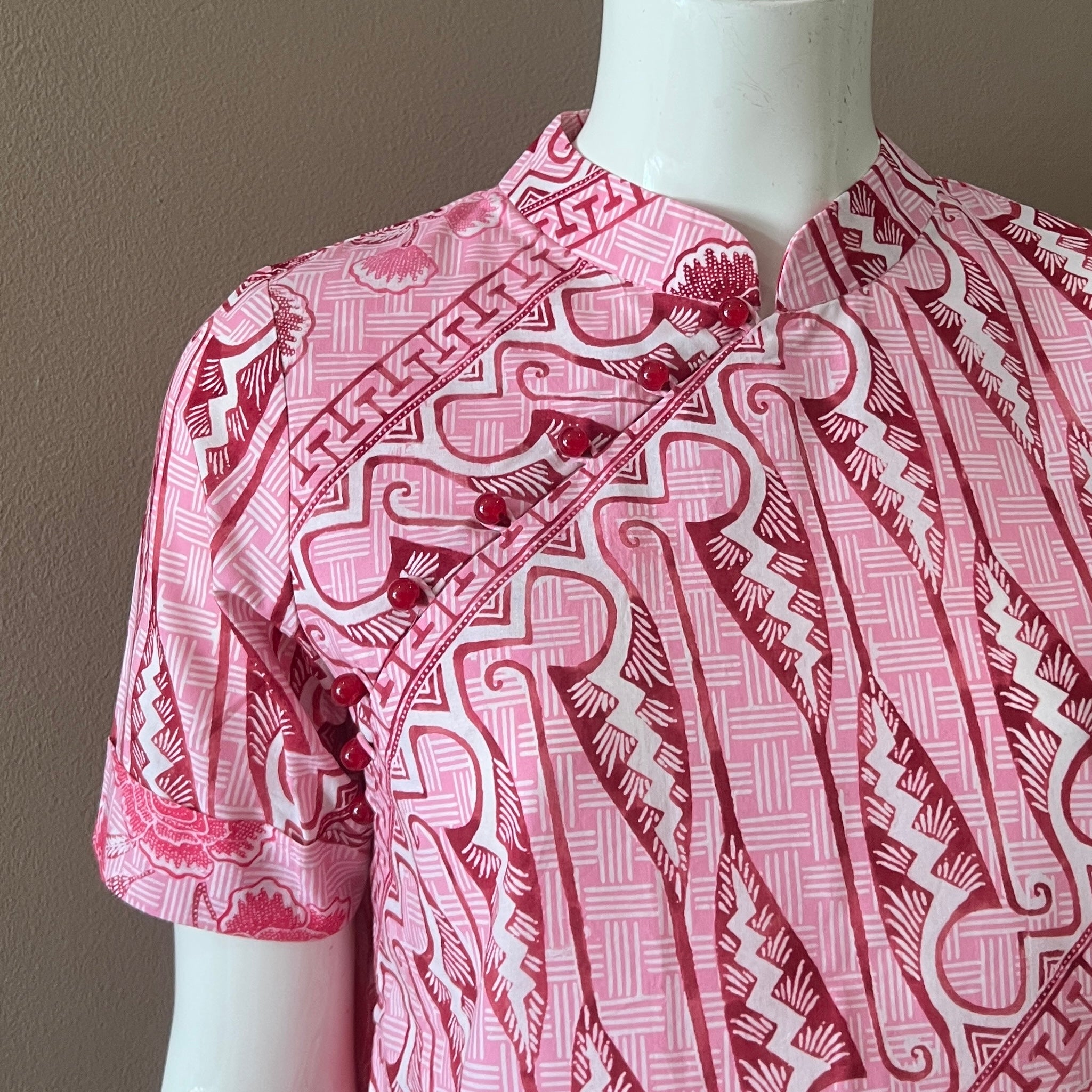 Cheongsam Relax Dress - XS