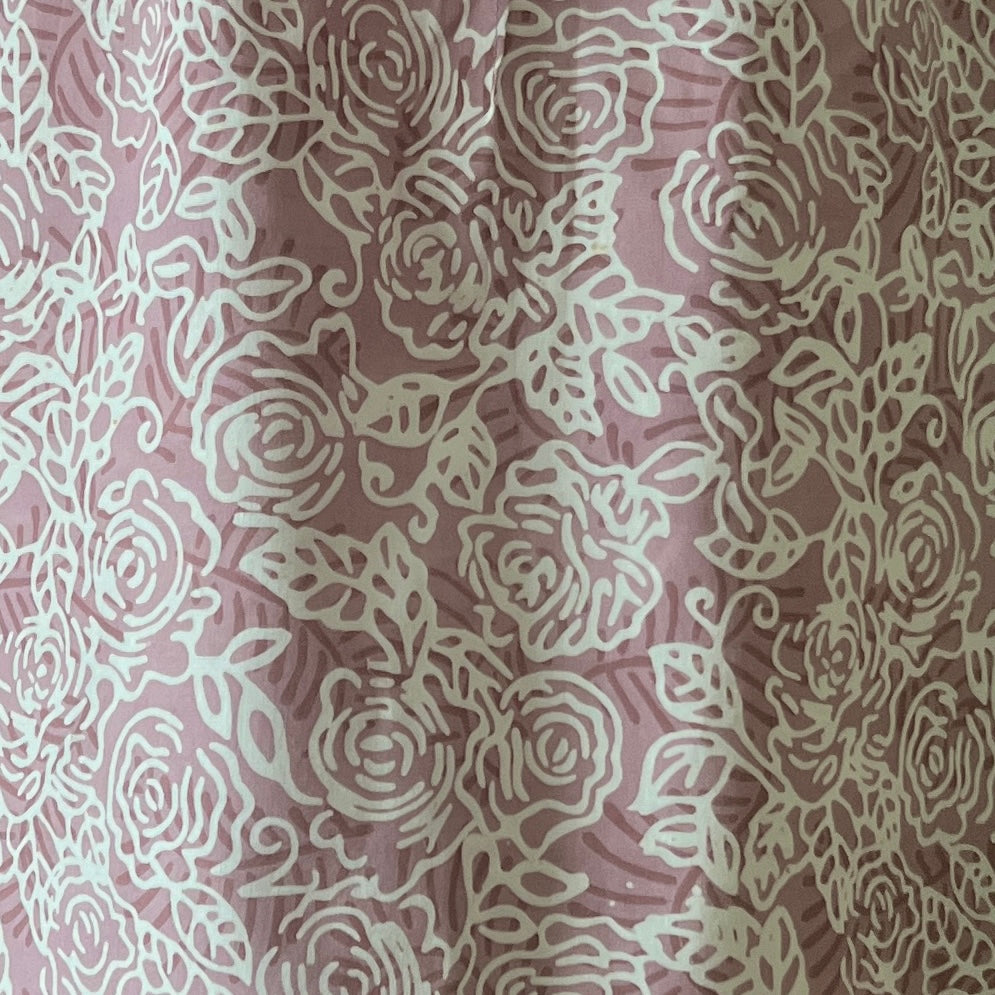 Ruffle Neck Maxi Dress S