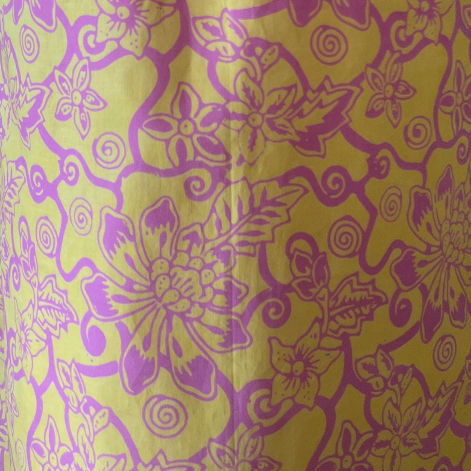 Ruffle Neck Maxi Dress M