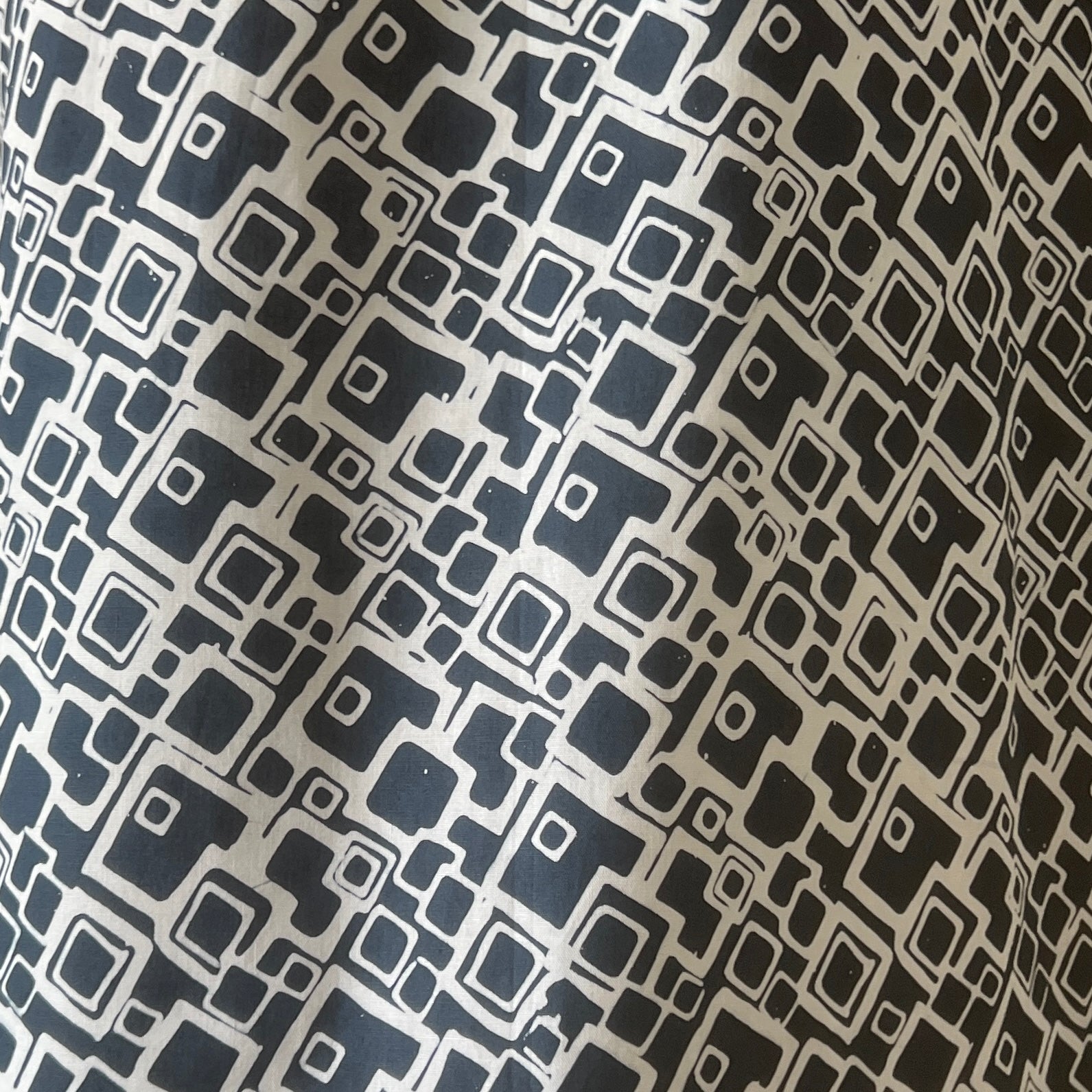 Ruffle Neck Maxi Dress L