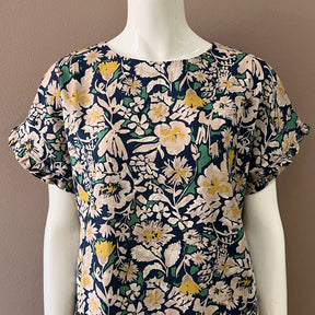 Back Ribbon Dress - XS