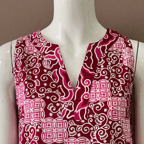 Classic Sleeveless Dress -XS