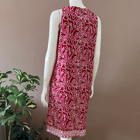 Classic Sleeveless Dress -XS