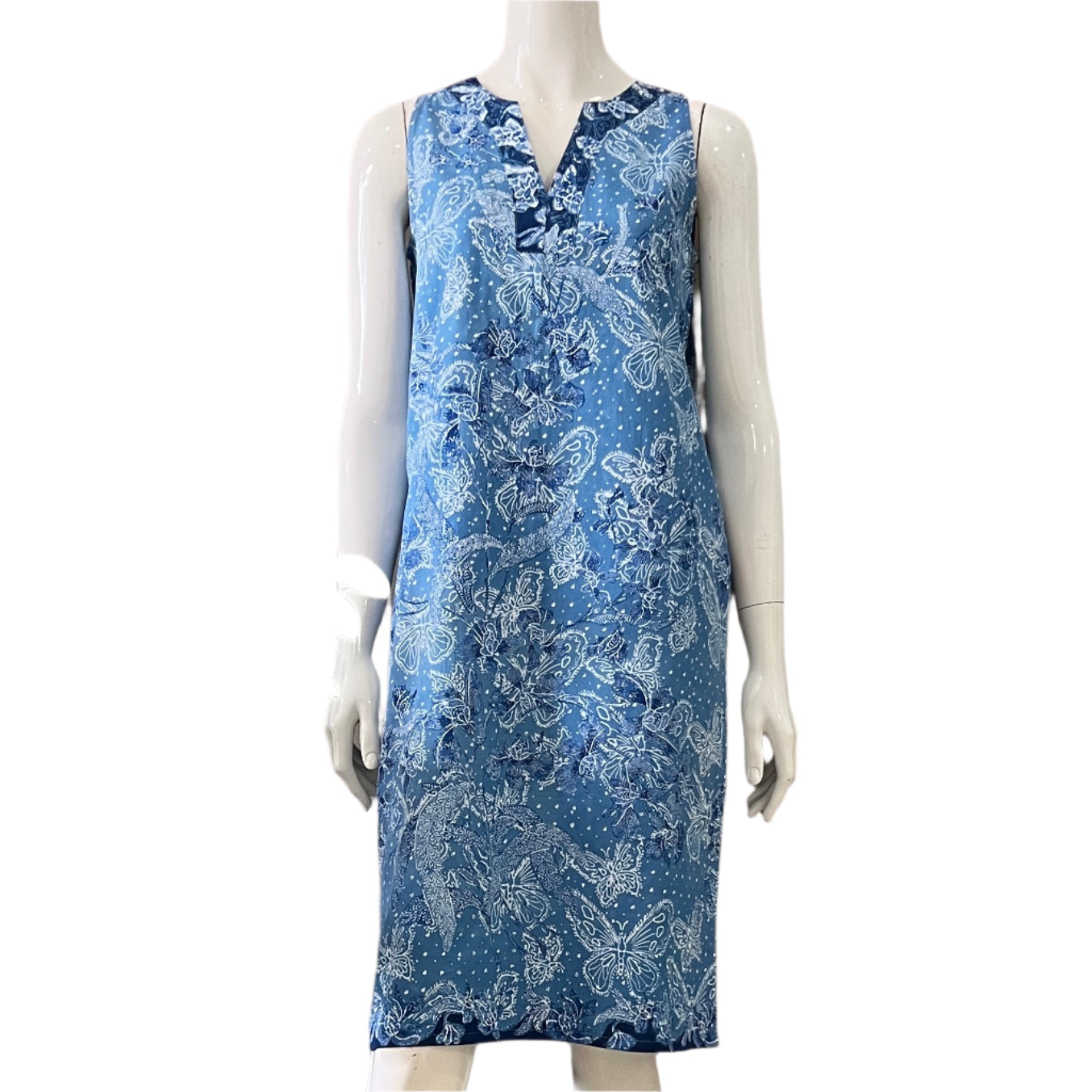 Classic Sleeveless Dress -XS