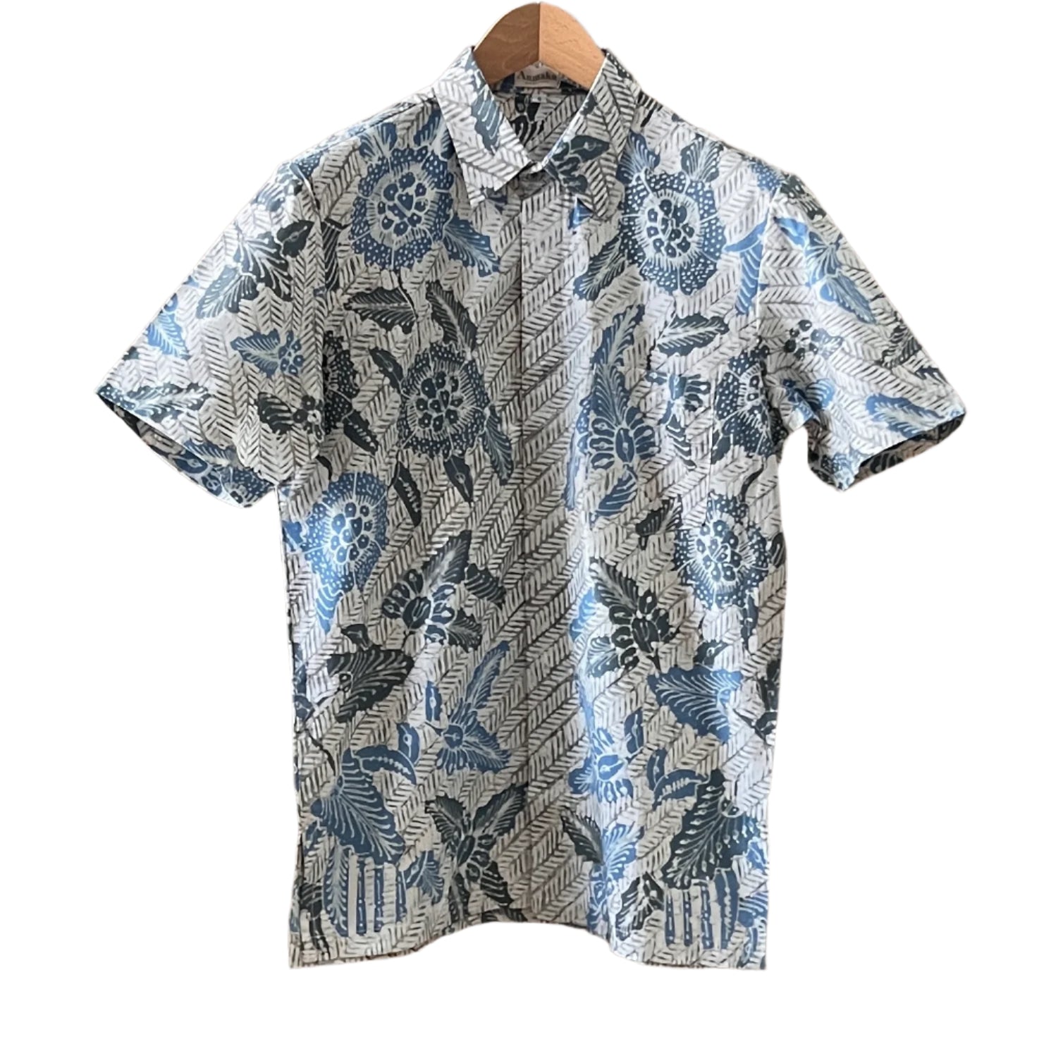Premium Batik Tulis Select Men's Shirt - S