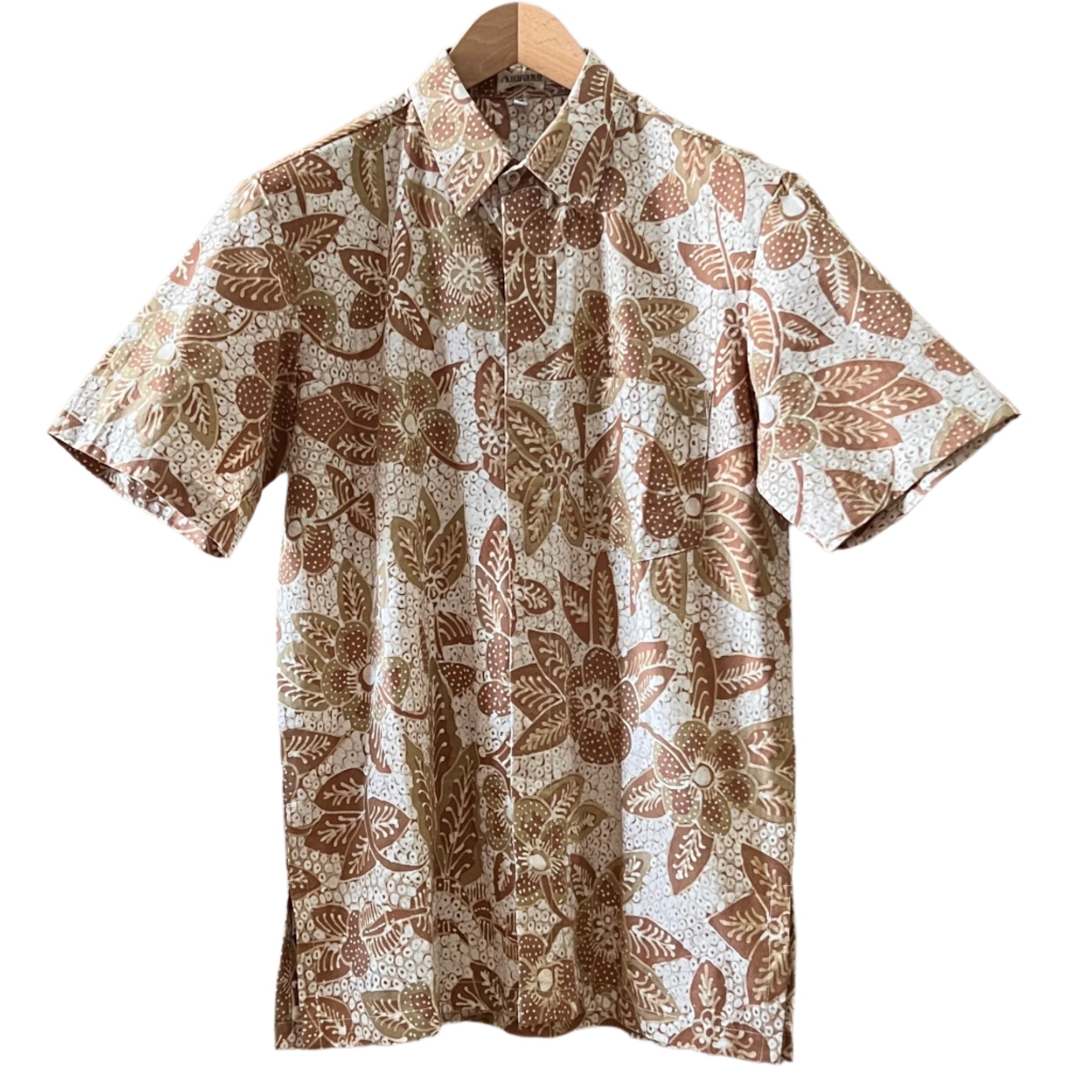 Premium Batik Tulis Select Men's Shirt - M