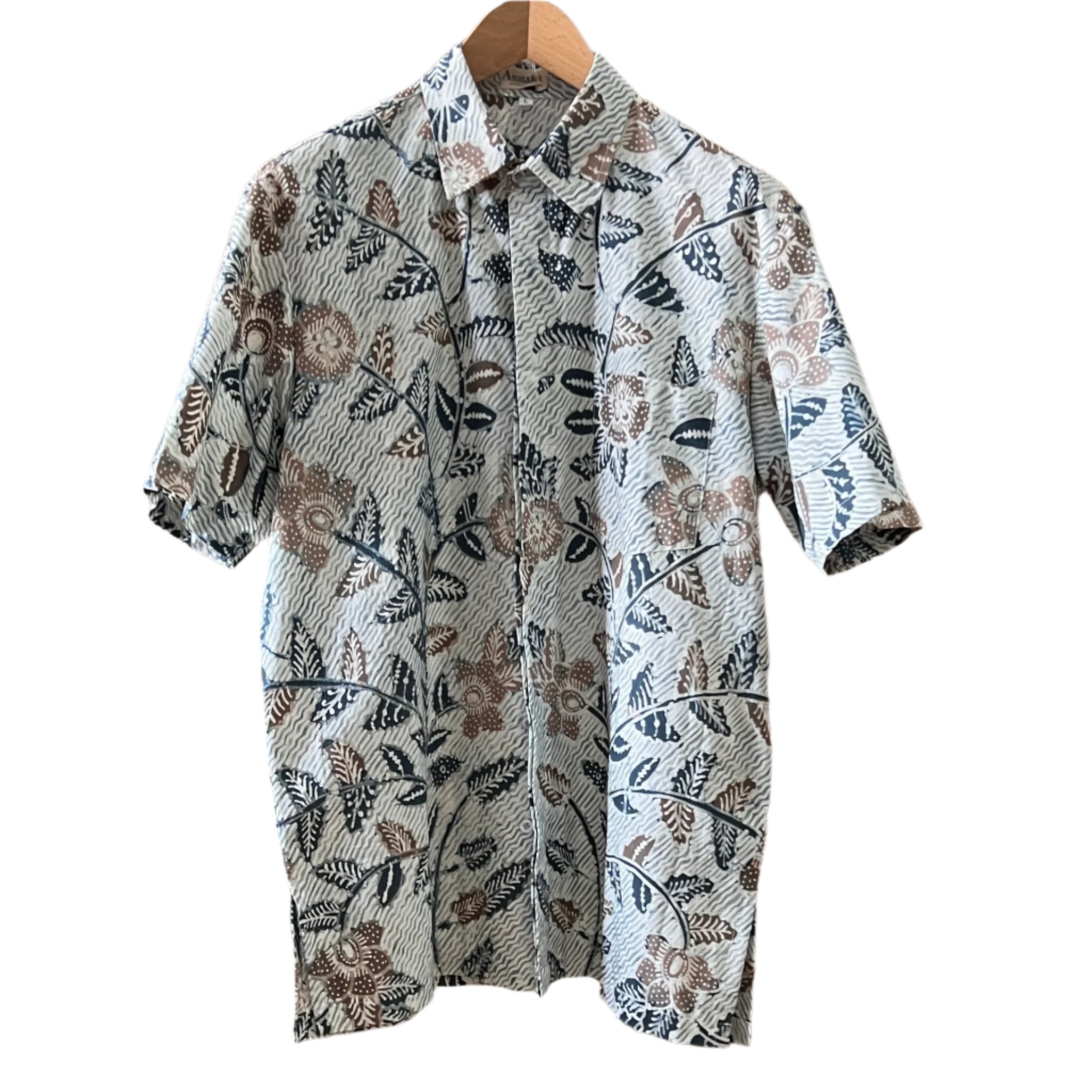 Premium Batik Tulis Select Men's Shirt - L