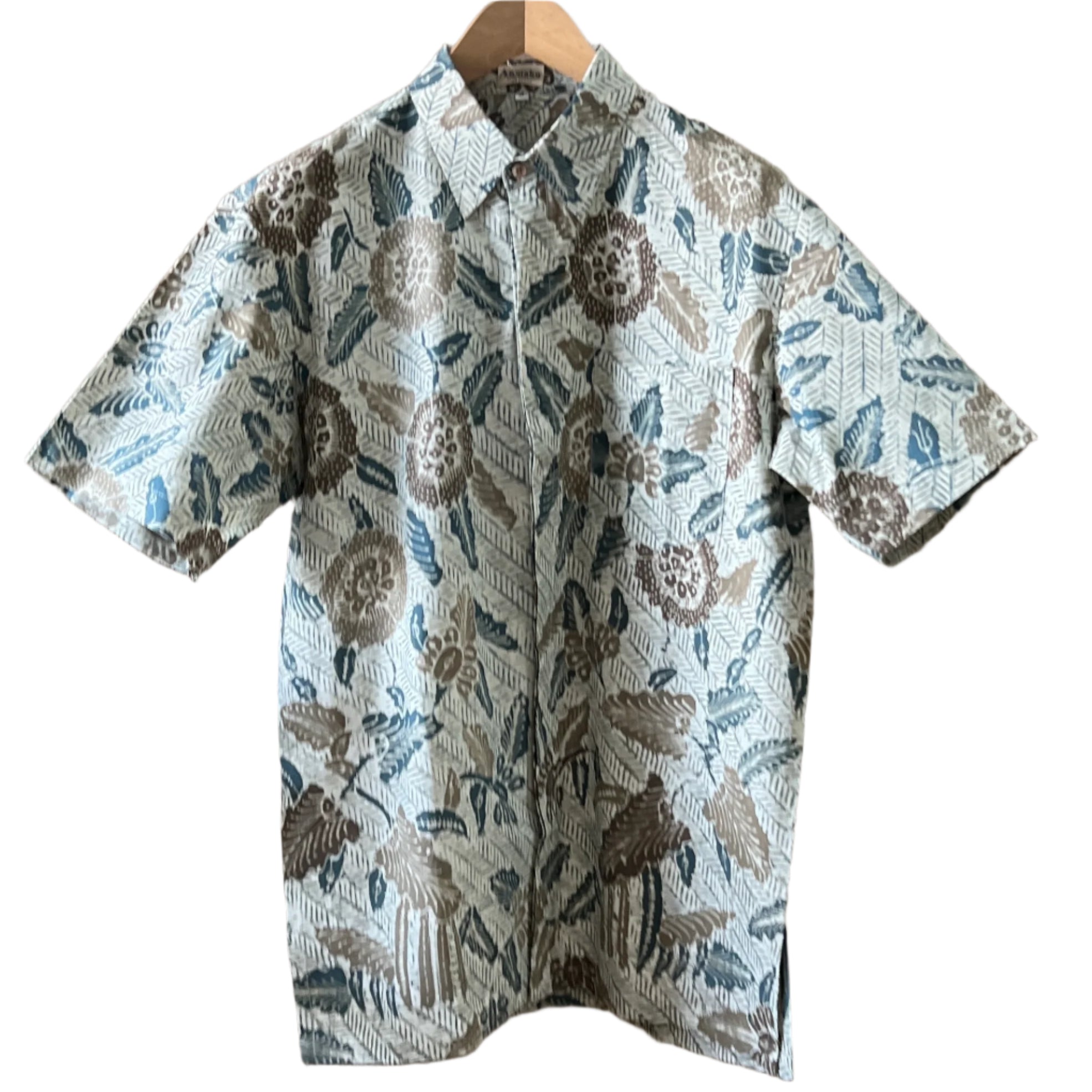 Premium Batik Tulis Select Men's Shirt - XL