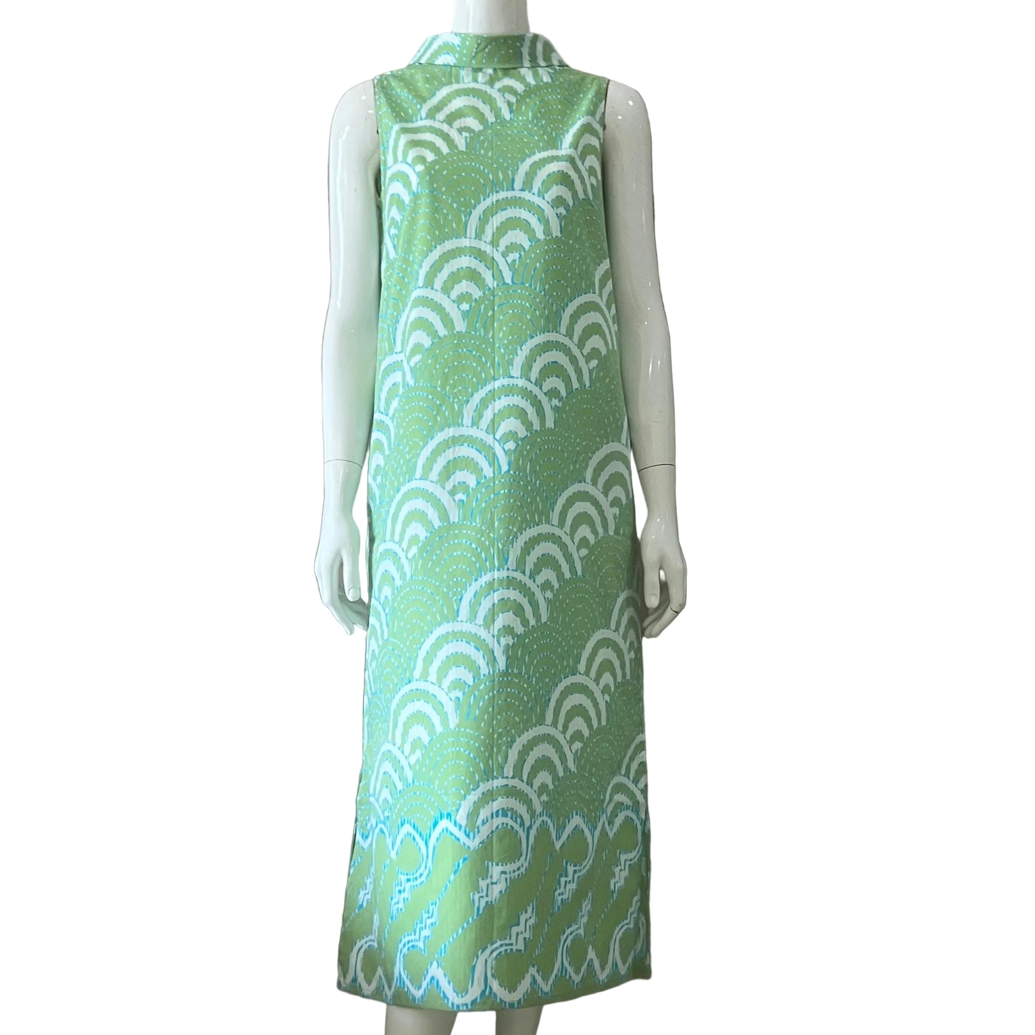 Turtleneck Maxi Dress
