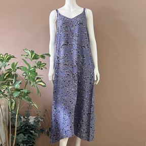 Narrow Strap Midi Dress - XL