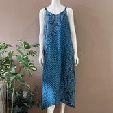 Narrow Strap Midi Dress - M