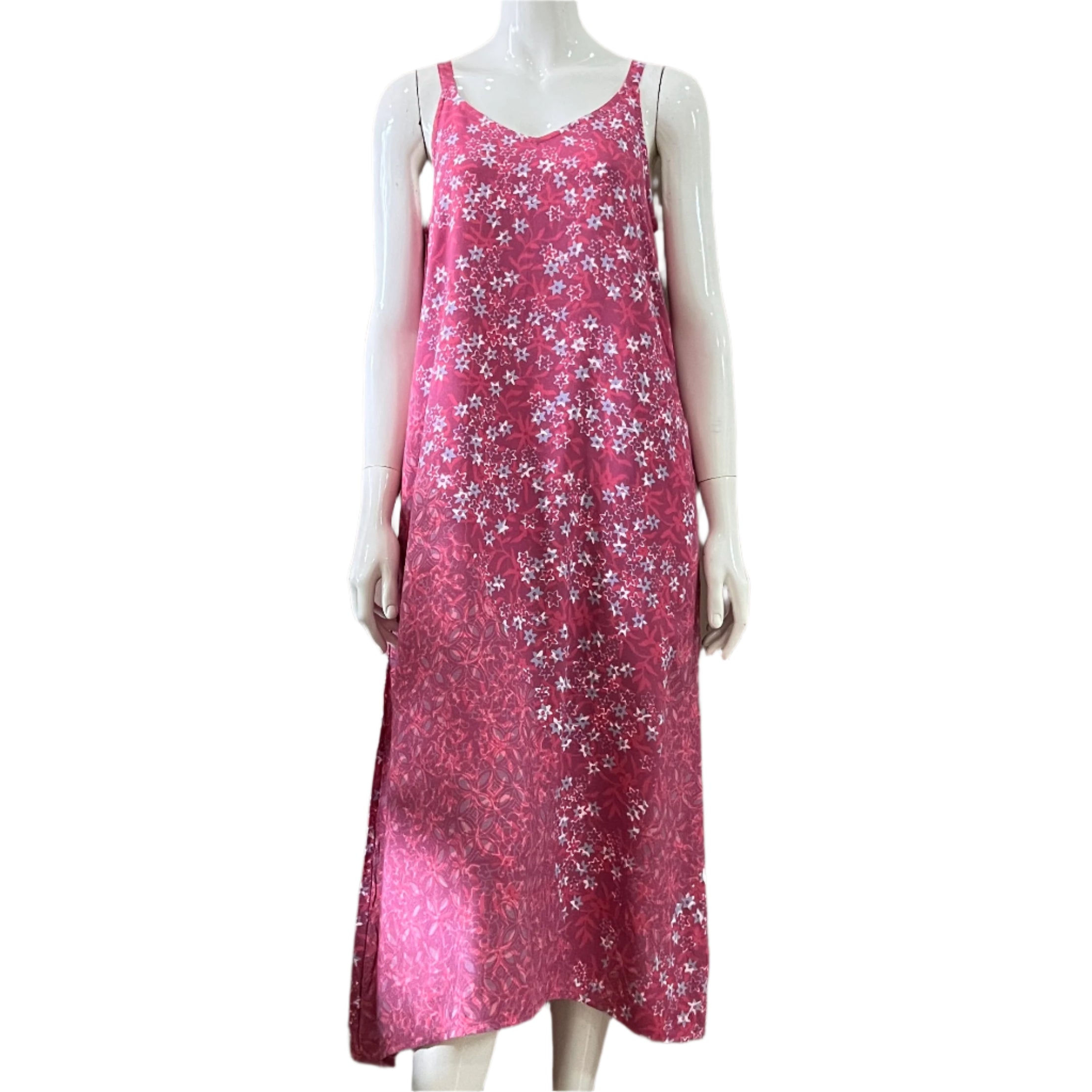 Narrow Strap Midi Dress - S