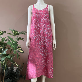 Narrow Strap Midi Dress - S