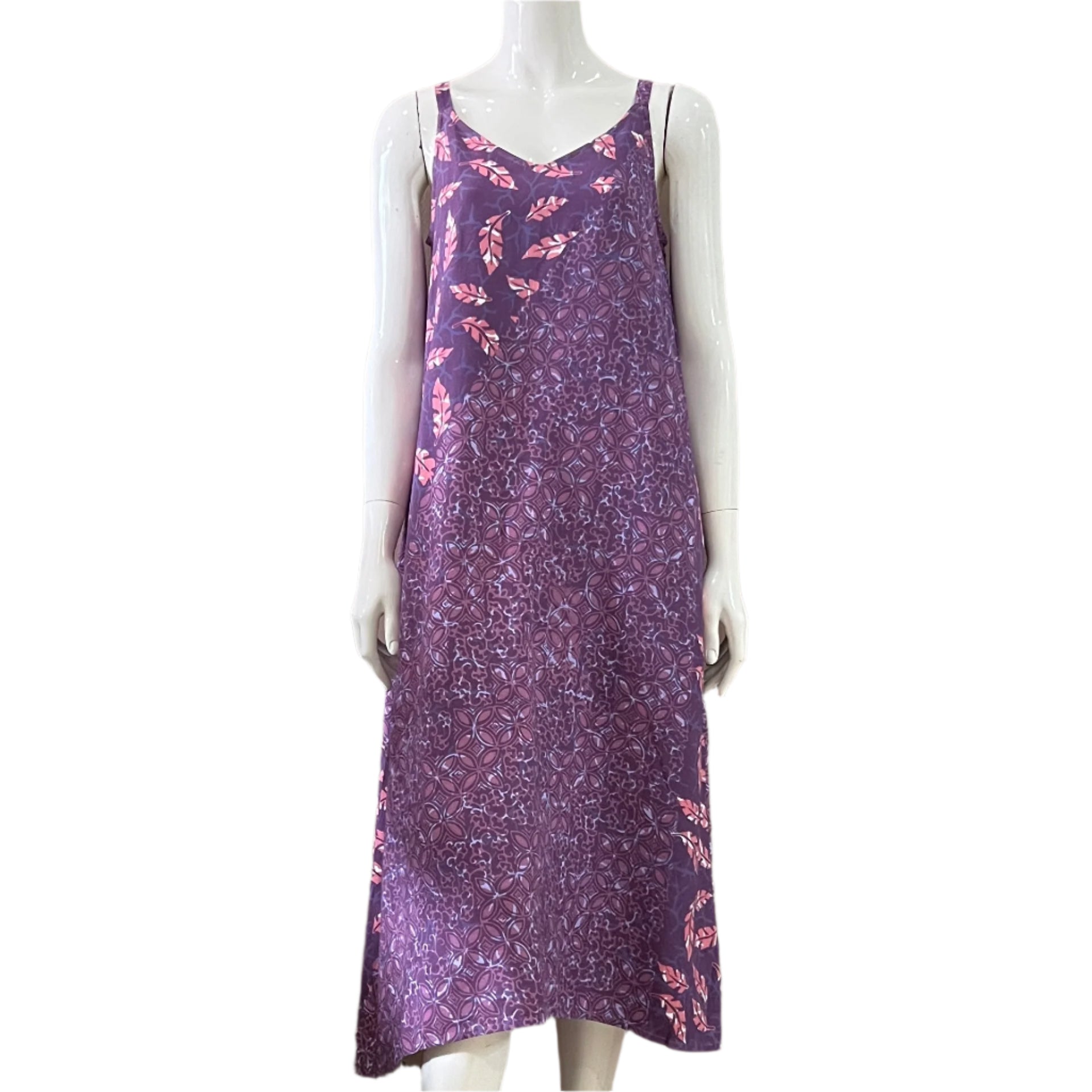 Narrow Strap Midi Dress - XS
