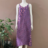 Narrow Strap Midi Dress - XS