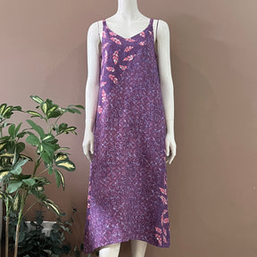 Narrow Strap Midi Dress - XS