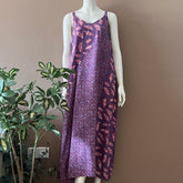 Narrow Strap Midi Dress - XL