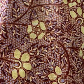 Batik Tulis 2 Buttons Cheongsam Slim Fit Dress - XS