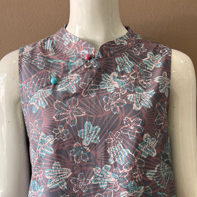 2 Buttons Cheongsam Relax Dress - L
