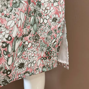 2 Buttons Cheongsam Relax Dress