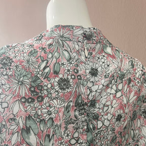 2 Buttons Cheongsam Relax Dress