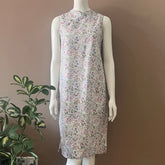 2 Buttons Cheongsam Relax Dress