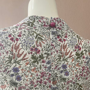2 Buttons Cheongsam Relax Dress