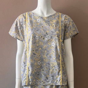 JP Lace Trim Top