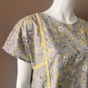 JP Lace Trim Top