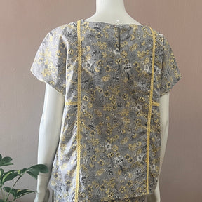 JP Lace Trim Top