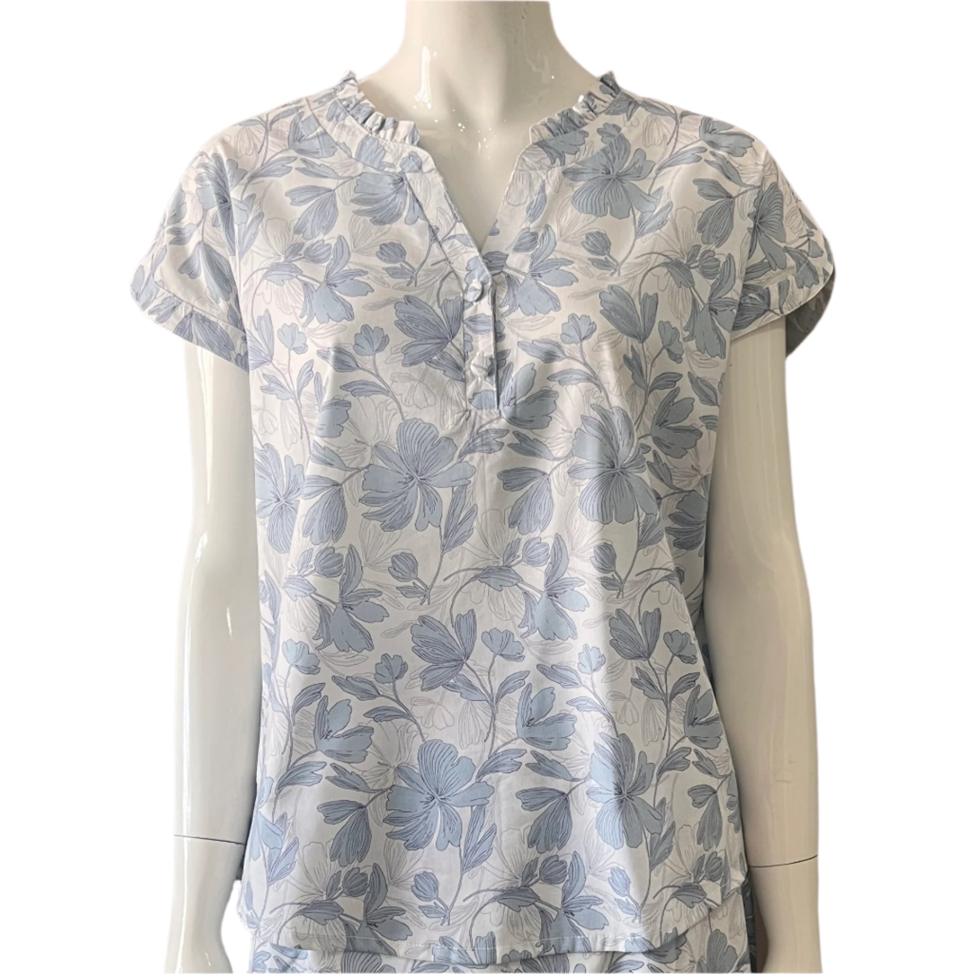 JP Frill Collar Top