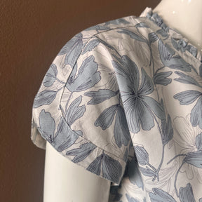 JP Frill Collar Top