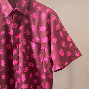 Men's Linen Shirt - M