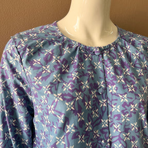 Boat Neck Dress - L