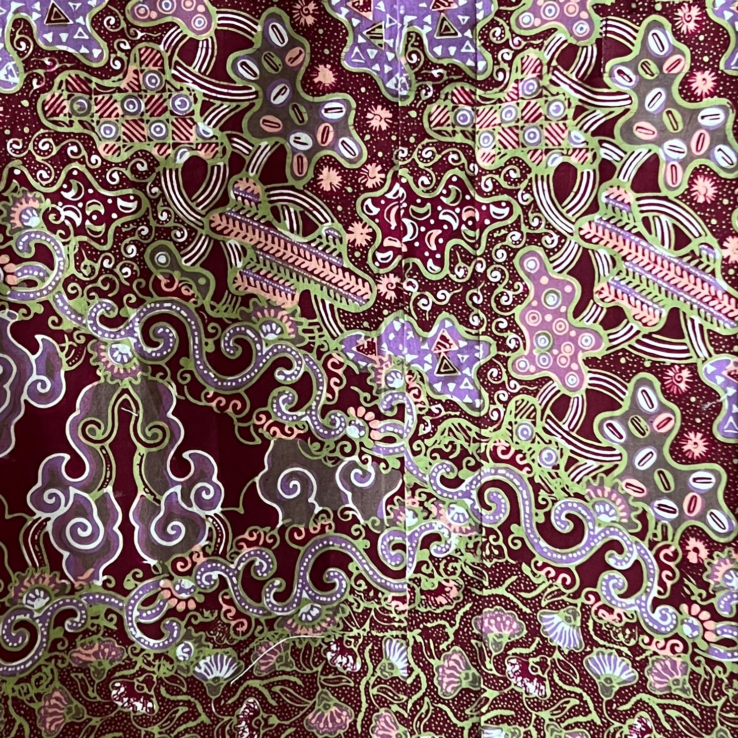 Regular Batik Men's Short Sleeve Shirt - S