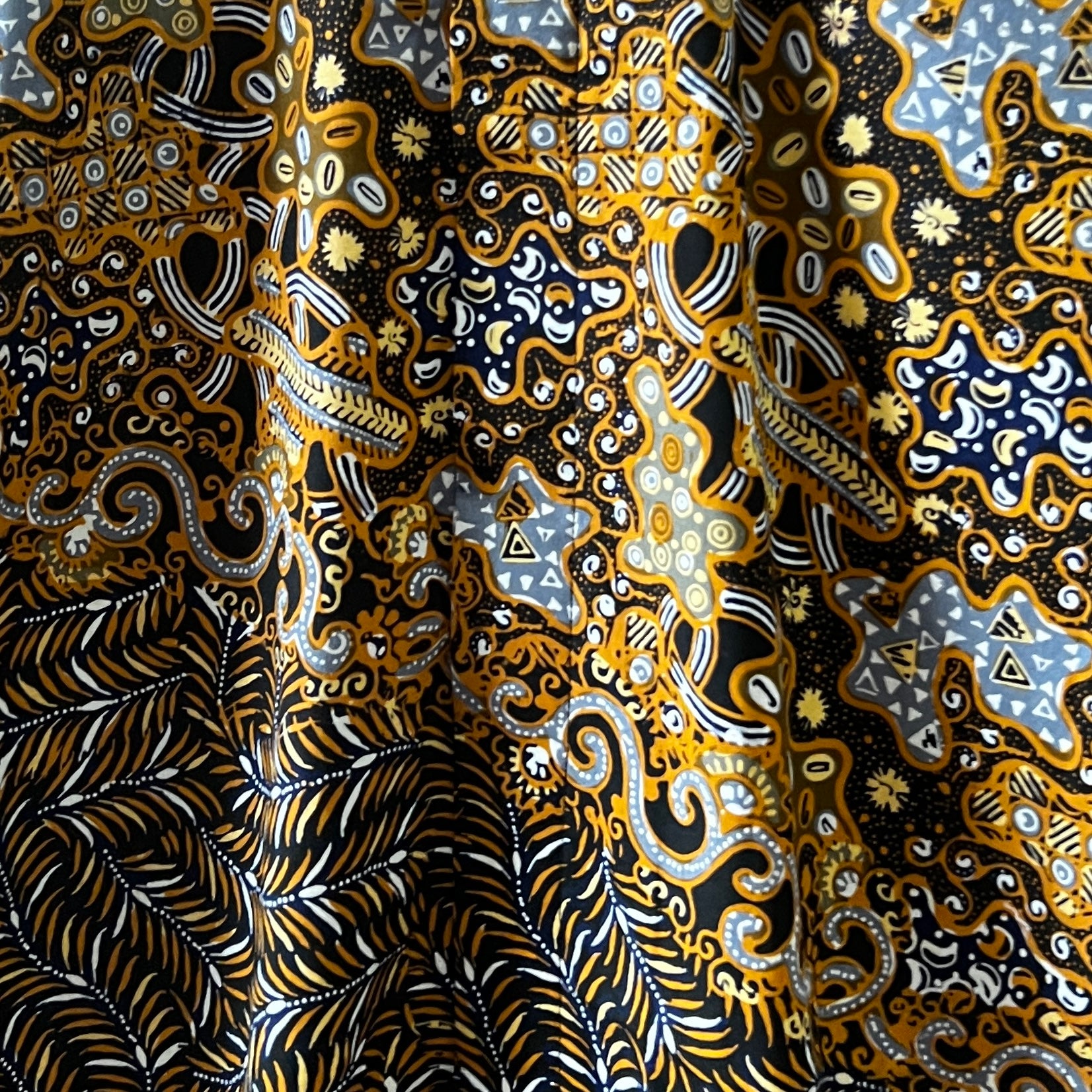 Regular Batik Men's Short Sleeve Shirt - M