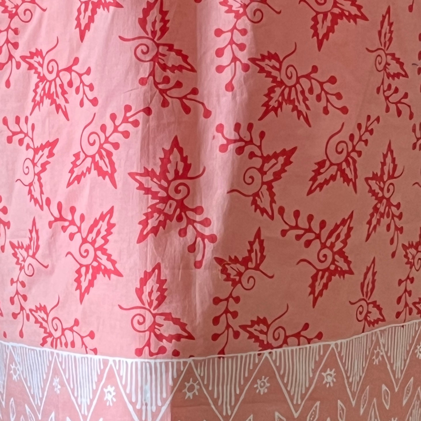 Gathered Waist Midi Dress - XS